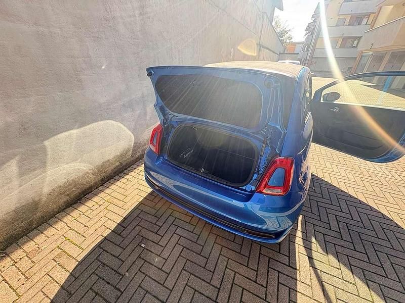 Usata Fiat 500C Sport 69 CV (50 kW) 2020 Blu/azzurro Cabrio