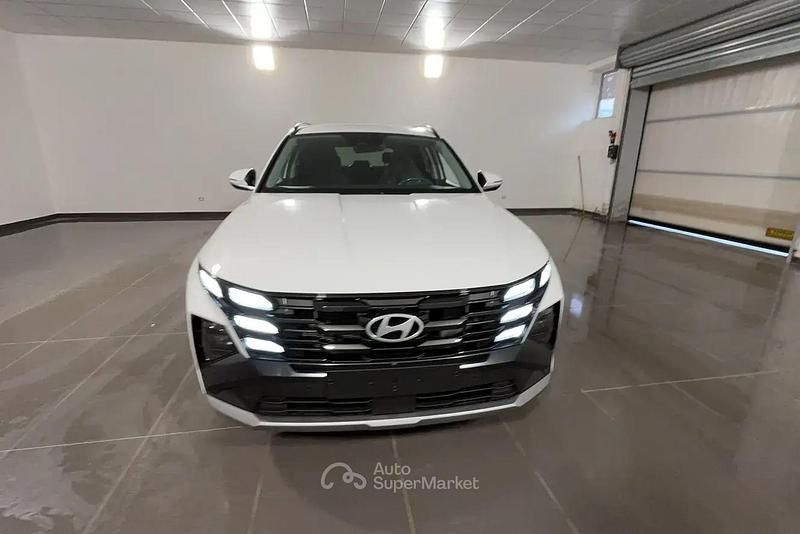 Nuova Hyundai Tucson 136 CV (100 kW) 2025 Bianco SUV