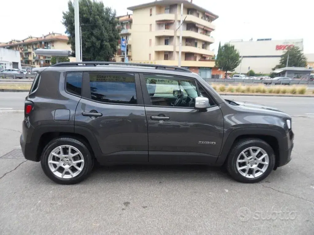Usata Jeep Renegade Longitude 120 CV (88 kW) 2016 Grigio SUV