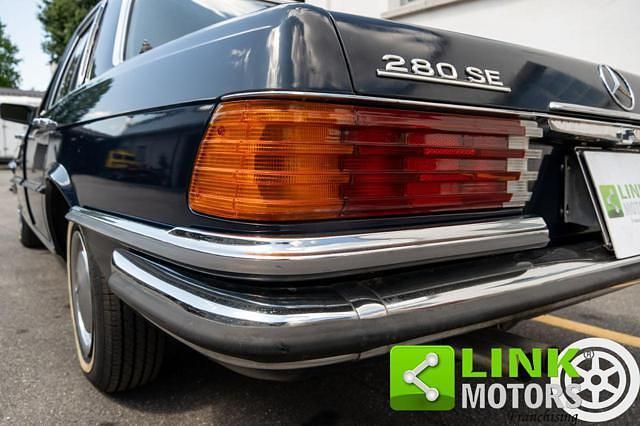 Usata Mercedes 280 SE 177 CV (130 kW) 1973 Blu Berlina
