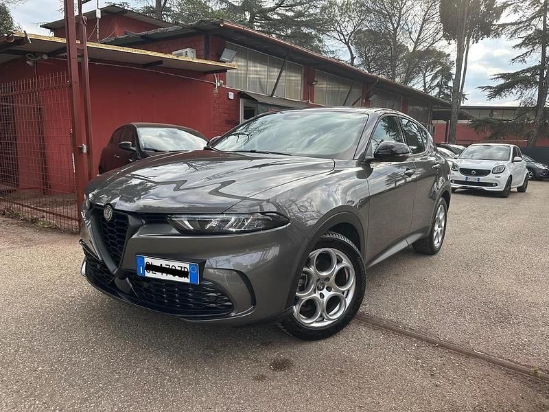 Usata Alfa Romeo Tonale Sprint 130 CV (95 kW) 2022 Grigio SUV