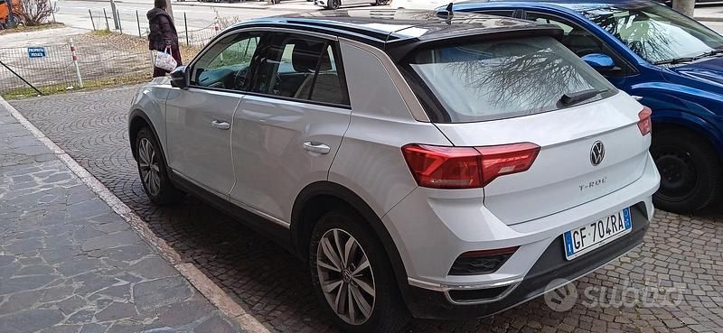Usata VW T-Roc 2021 Bianco SUV