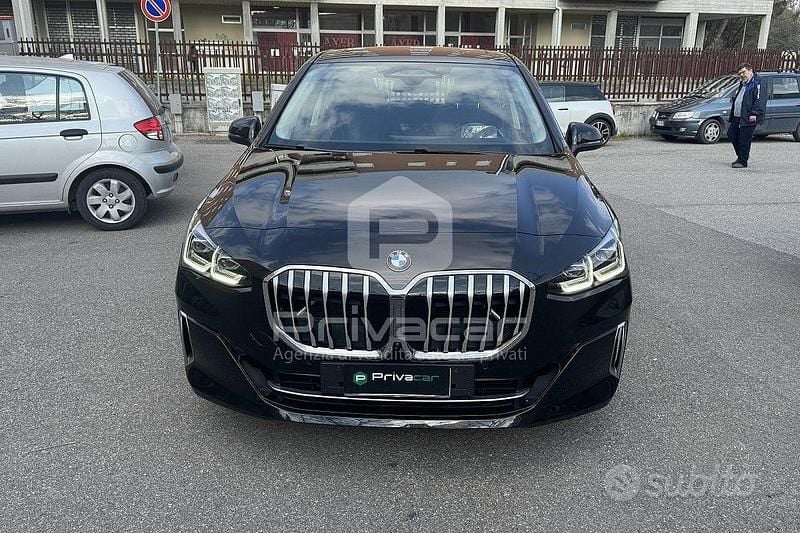 Usata BMW 218 Active Tourer Luxury Line 150 CV (110 kW) 2022 Nero Monovolume