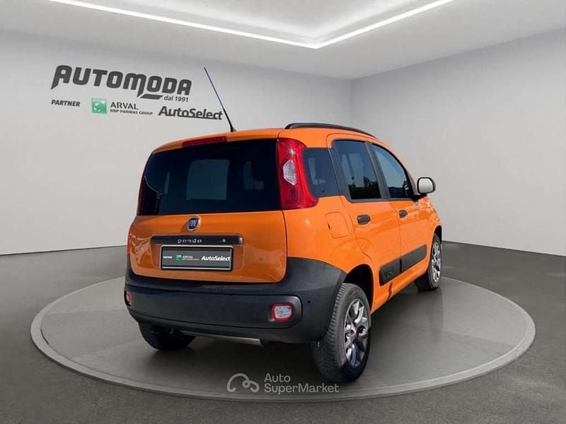 Usata Fiat Panda 4x4 80 CV (58 kW) 2017 Arancione Utilitaria