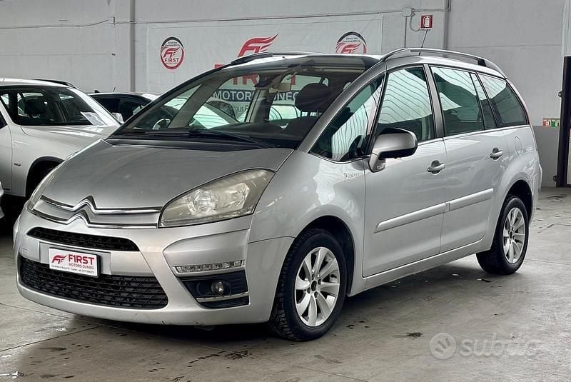 Usata Citroën Grand C4 Picasso Exclusive 111 CV (81 kW) 2013 Grigio Monovolume