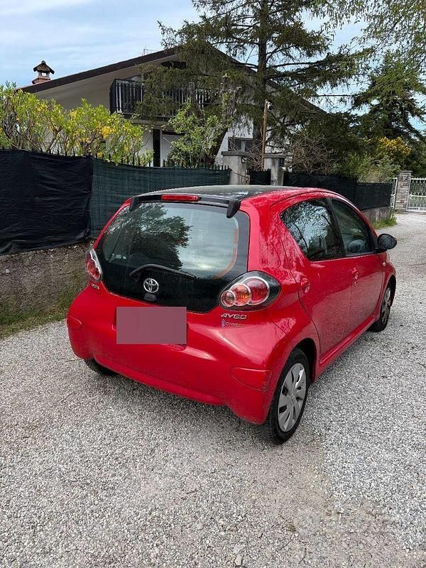 Usata Toyota Aygo 2014 Utilitaria