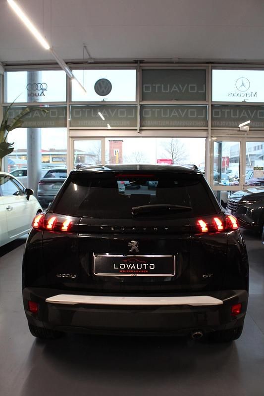 Usata Peugeot 2008 GT-line 110 CV (80 kW) 2021 Nero SUV