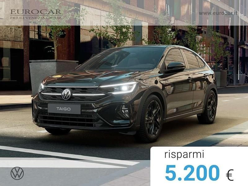 Nuova VW Taigo R-line Plus 116 CV (85 kW) 2026 Deep black perlato SUV