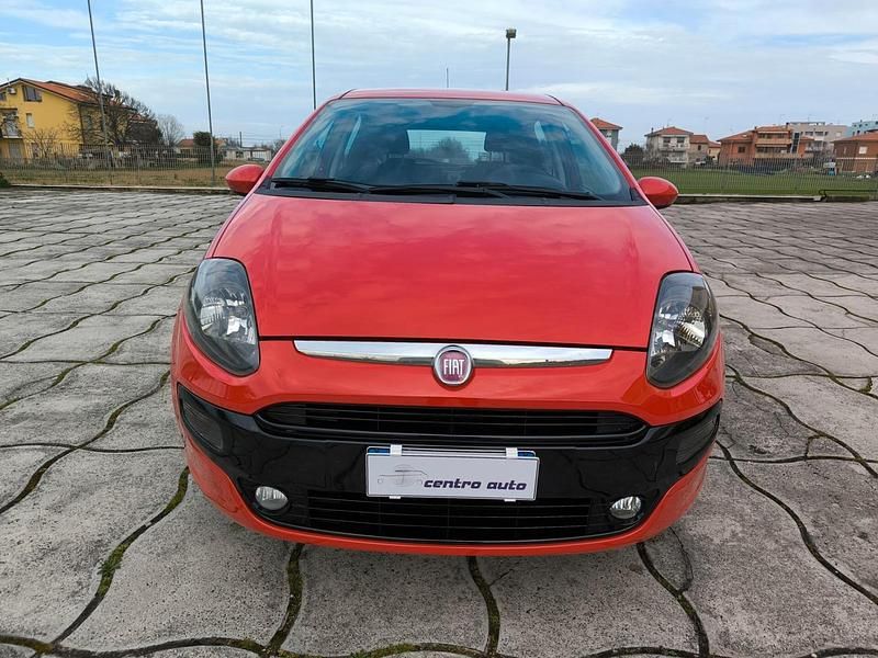 Usata Fiat Punto Evo 77 CV (56 kW) 2011 Rosso Utilitaria