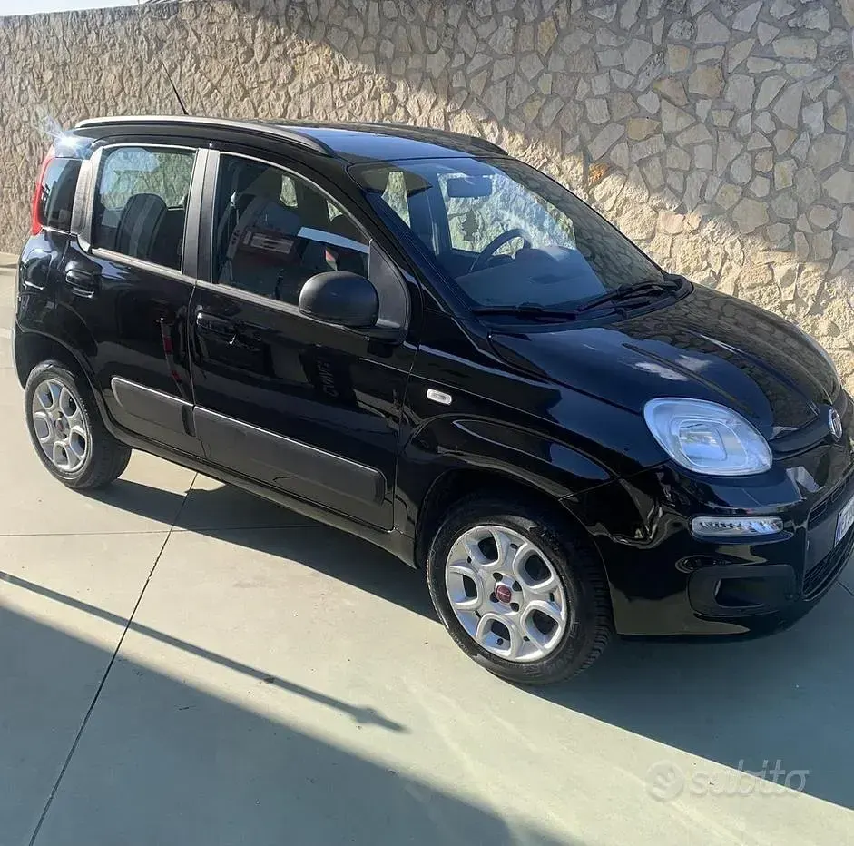 Usata Fiat Panda 70 CV (51 kW) 2014 Nero Utilitaria