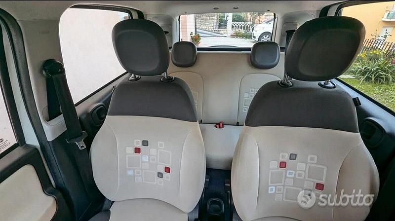 Usata Fiat Panda 80 CV (58 kW) 2016 Bianco Utilitaria