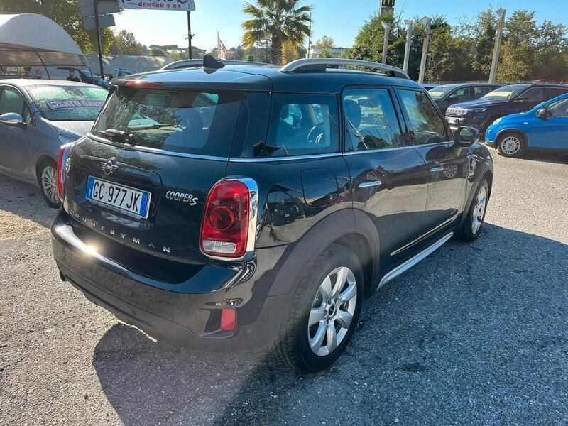 Usata Mini Cooper S Countryman 135 CV (99 kW) 2020 Nero SUV