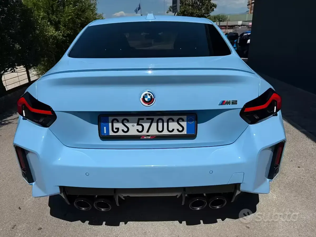 Usata BMW M2 460 CV (338 kW) 2024 Blu Coupé