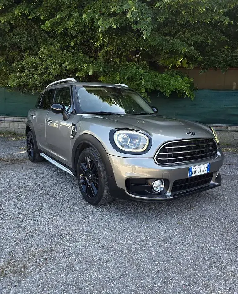 Usata Mini One D Countryman 116 CV (85 kW) 2018 Grigio SUV