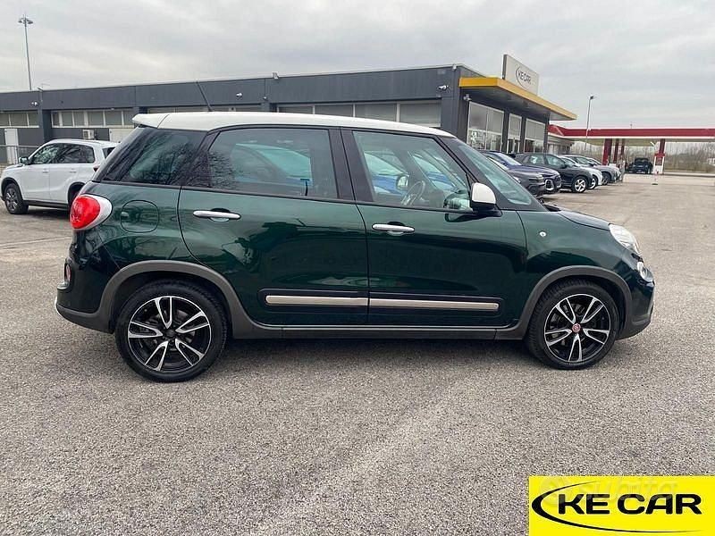 Usata Fiat 500L Trekking 120 CV (88 kW) 2015 Verde Monovolume