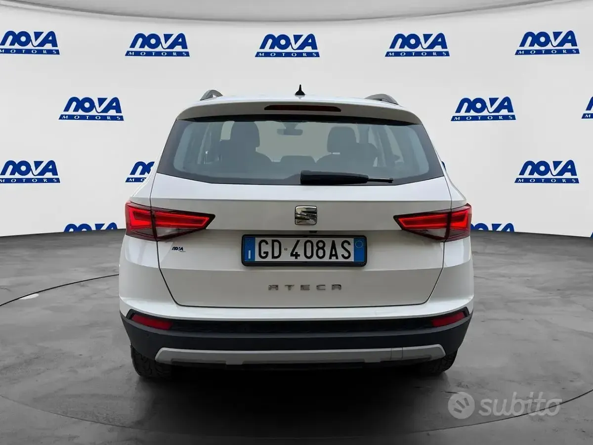 Usata Seat Ateca Style 116 CV (85 kW) 2020 Bianco SUV