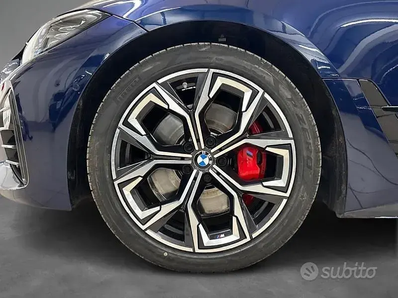 Usata BMW 420 Gran Coupé Sport Line 190 CV (139 kW) 2022 Blu Coupé