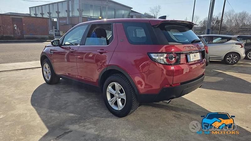 Usata Land Rover Discovery Sport Pure 150 CV (110 kW) 2017 Rosso SUV