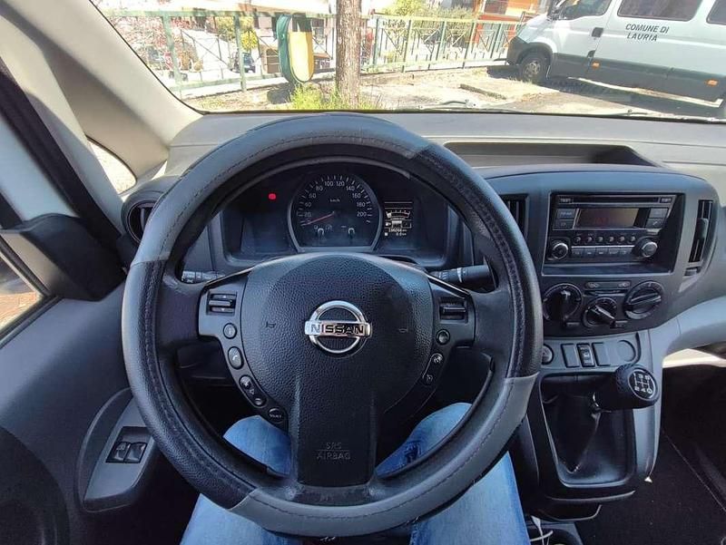 Usata Nissan Cargo 110 CV (80 kW) 2017 Bianco Furgone