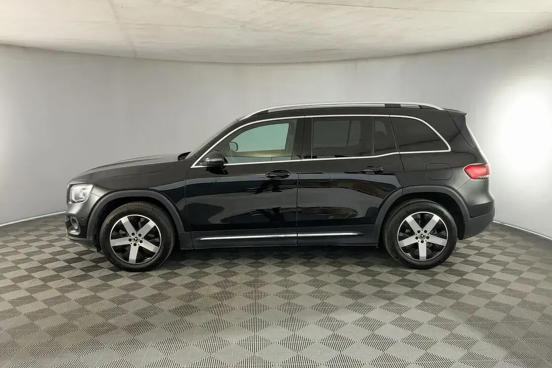 Usata Mercedes GLB200 Progressive 150 CV (110 kW) 2020 Nero SUV