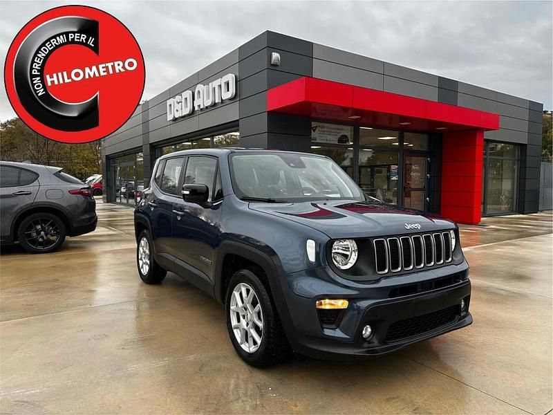 Bianco Usata 2024 Jeep Renegade Limited SUV | 23.600 € (Cara) - Immagine 1/4
