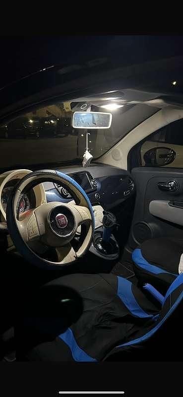 Usata Fiat 500C Lounge 69 CV (50 kW) 2008 Cabrio