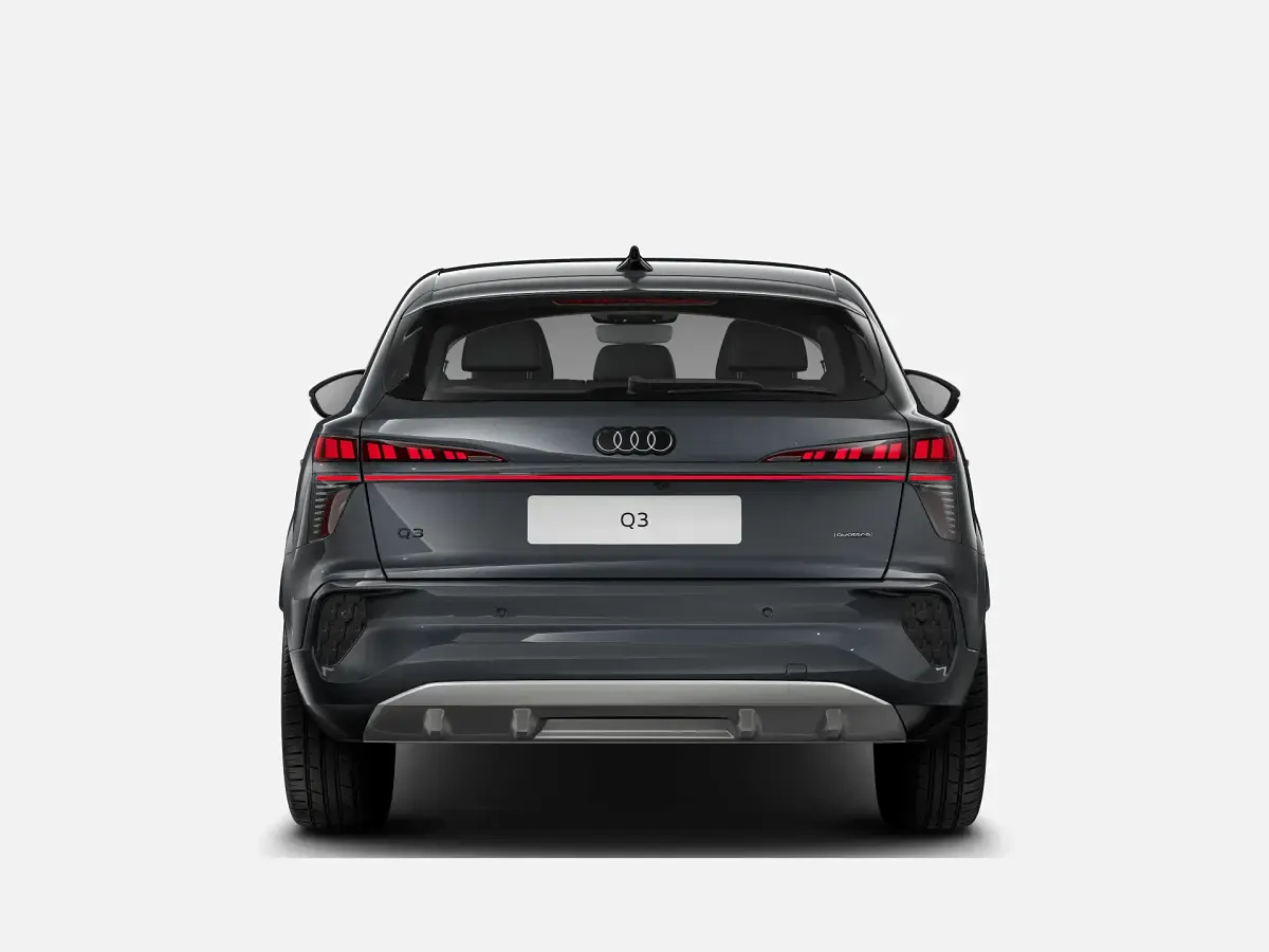 Nuova Audi Q3 Sportback Advanced 193 CV (141 kW) 2026 Grigio tambora metallizzato SUV