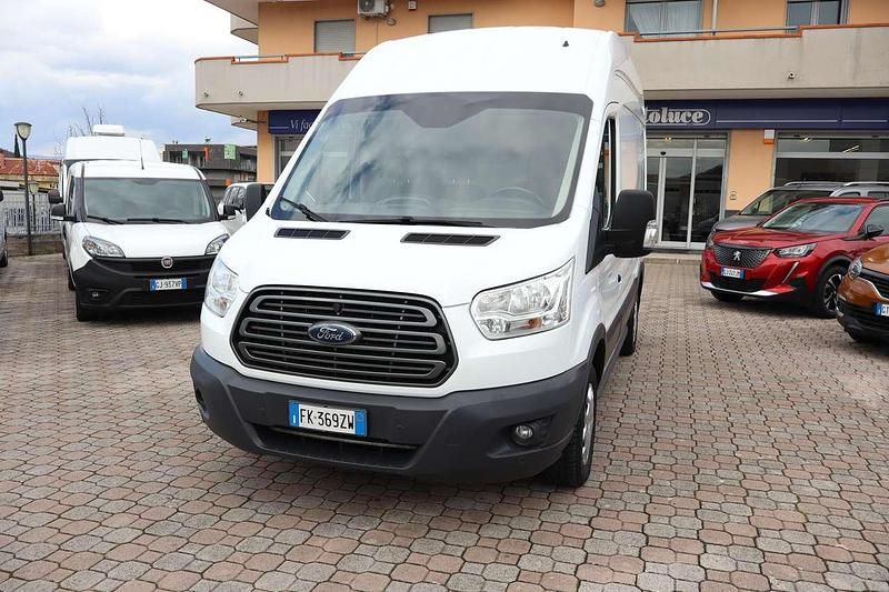 Usata Ford Transit Trend 131 CV (96 kW) 2017 Bianco Furgone