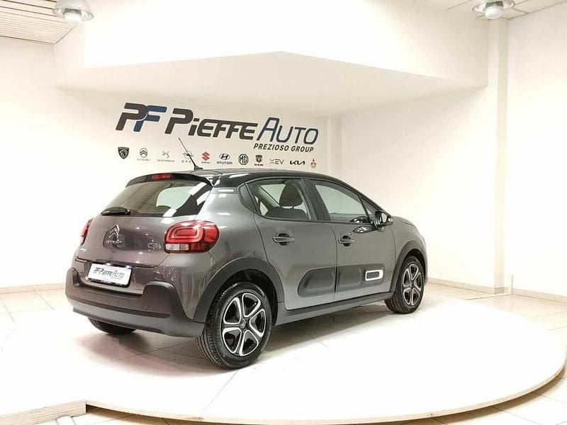 Usata Citroën C3 Feel 99 CV (72 kW) 2021 Platinium grey  met Utilitaria