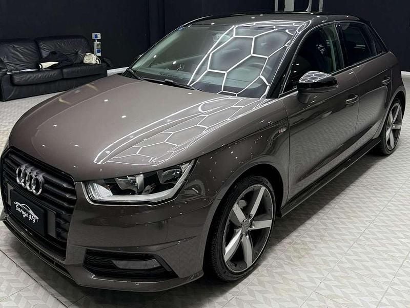 Usata Audi A1 Sportback Admired 95 CV (69 kW) 2017 Bronzo Utilitaria