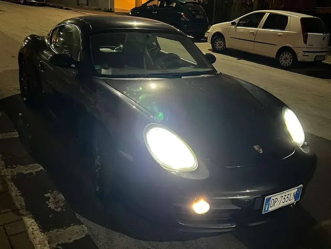 Usata Porsche Cayman 245 CV (180 kW) 2007 Blu/azzurro Coupé
