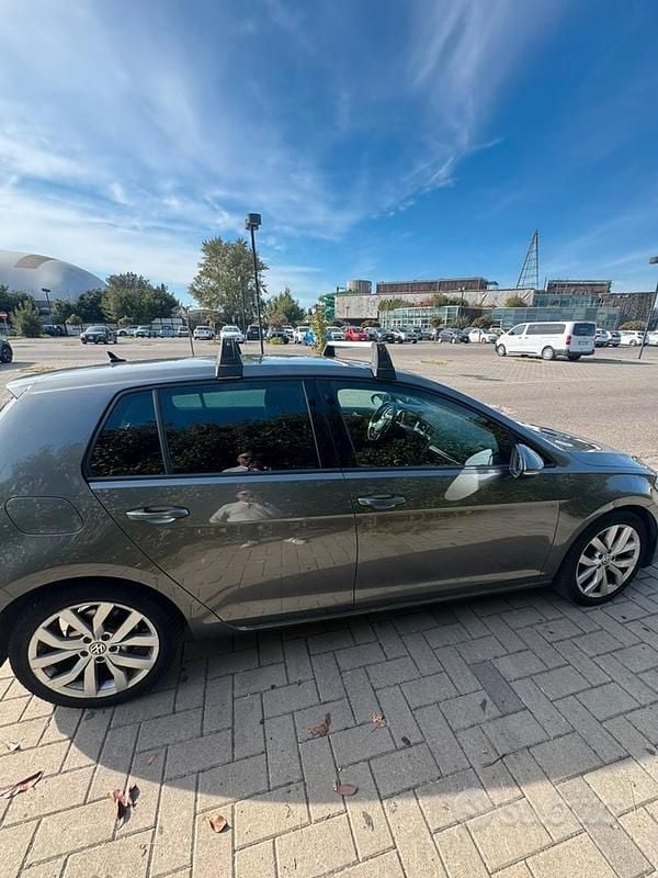 Usata VW Golf VII 2017 Marrone Berlina