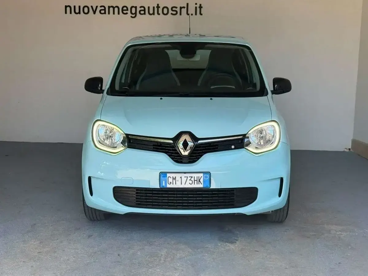Usata Renault Twingo Equilibre 65 CV (47 kW) 2023 Blu jeans Utilitaria
