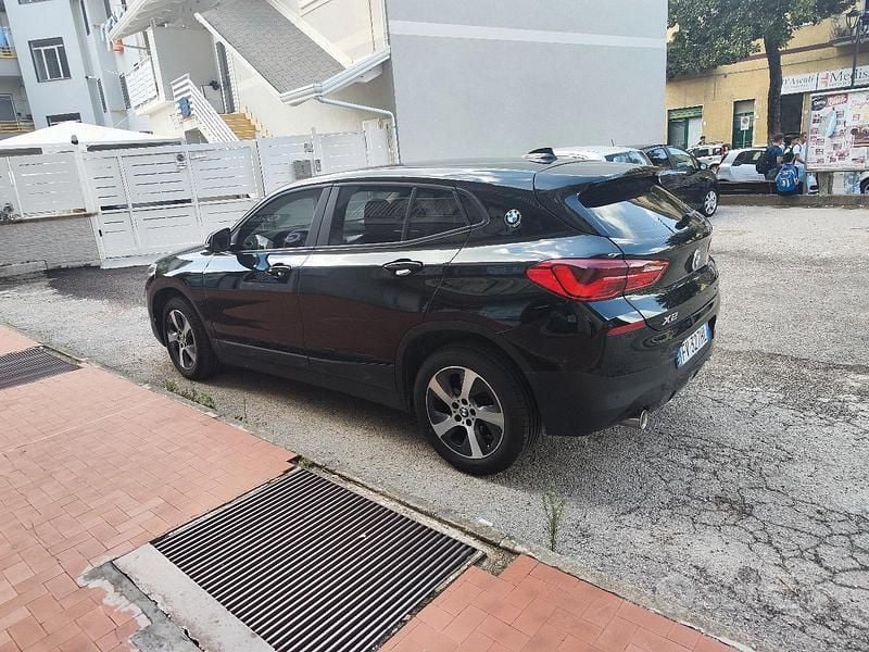 Usata BMW X2 150 CV (110 kW) 2019 Nero SUV