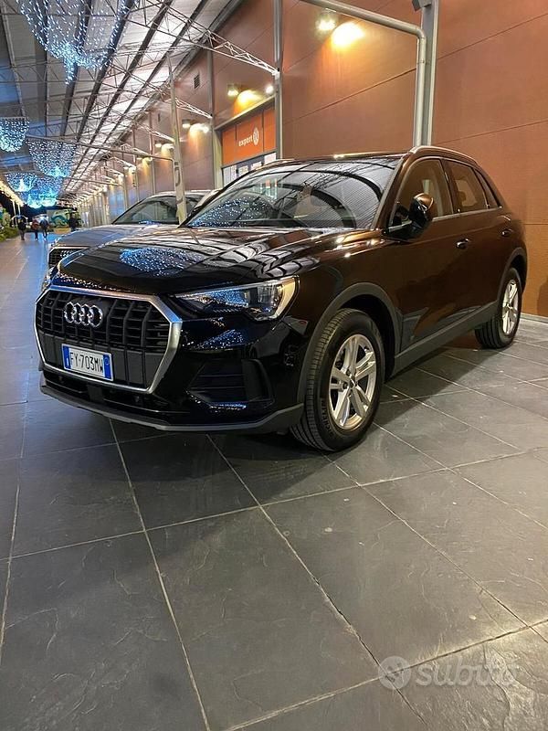 Usata Audi Q3 Business 149 CV (109 kW) 2019 Nero SUV