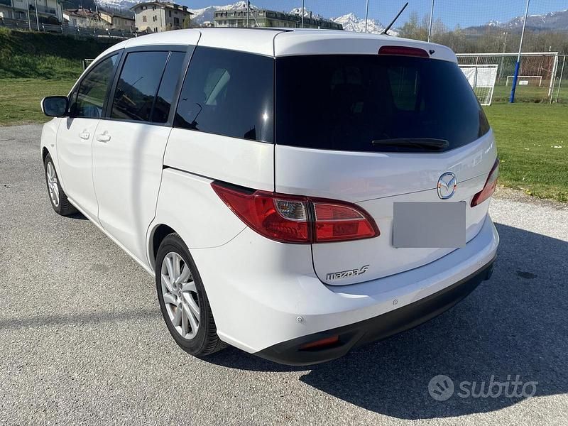 Usata Mazda 5 Dynamic 116 CV (85 kW) 2012 Bianco Monovolume