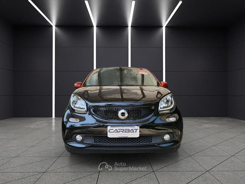 Usata Smart ForFour Passion 90 CV (66 kW) 2016 Nero(met.) Utilitaria