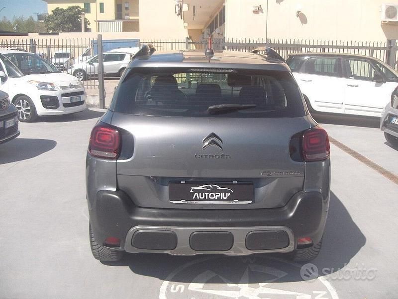 Usata Citroën C3 Aircross Shine 99 CV (72 kW) 2018 Grigio SUV