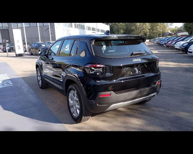 Uusi Jeep Avenger Longitude 101 HP (74 kW) 2025 Musta Katumaasturi