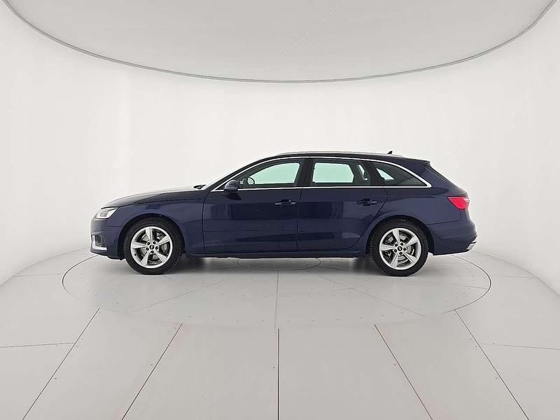 Usata Audi A4 Business 204 CV (150 kW) 2021 Blu/azzurro Station wagon