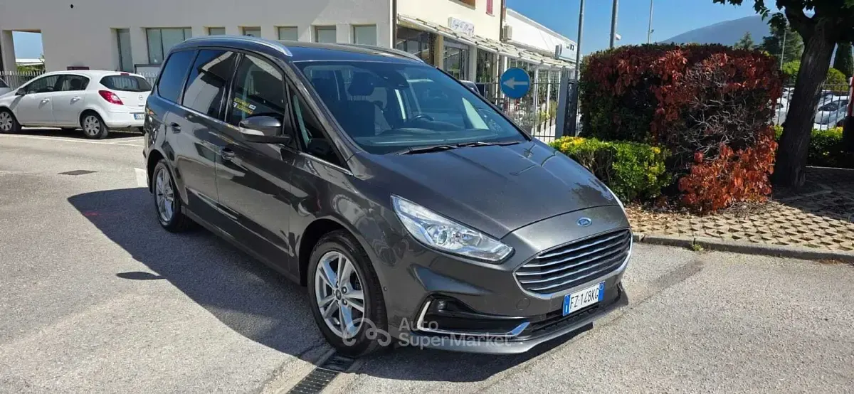 Usata Ford Galaxy Business Edition 150 CV (110 kW) 2019 Grigio chiaro Monovolume