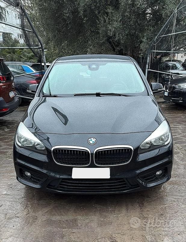 Nero Usata 2018 BMW 216 Active Tourer Advantage Monovolume | 11.700 € (Buon prezzo) - Immagine 1/4