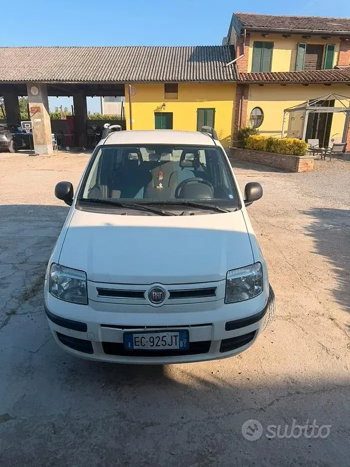 Usata Fiat Panda 60 CV (44 kW) 2010 Giallo Utilitaria