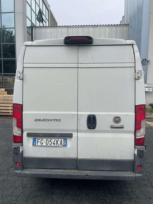 Usata Fiat Ducato 131 CV (96 kW) 2016 Bianco Furgone
