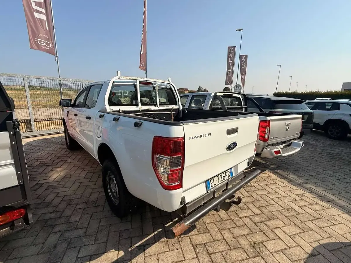 Usata Ford Ranger XL 150 CV (110 kW) 2012 Bianco Pick-up