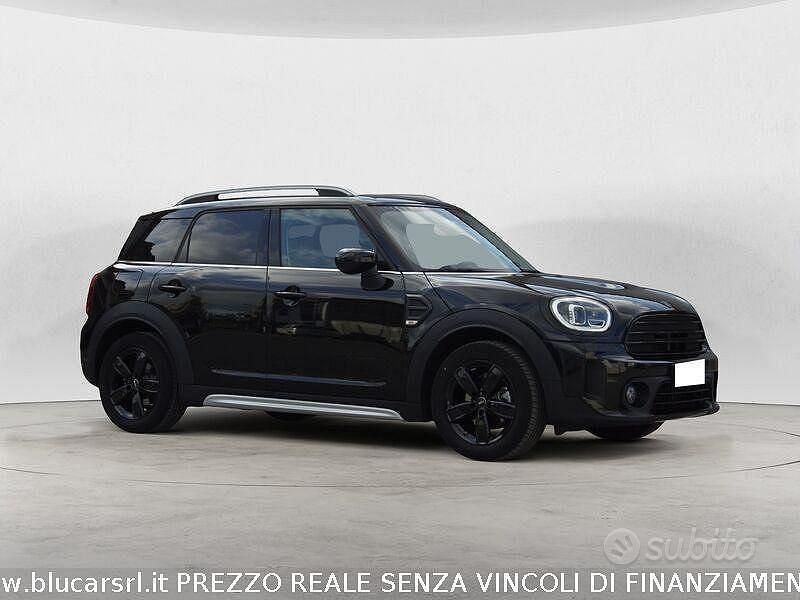 Usata Mini One D Countryman 116 CV (85 kW) 2022 Nero SUV