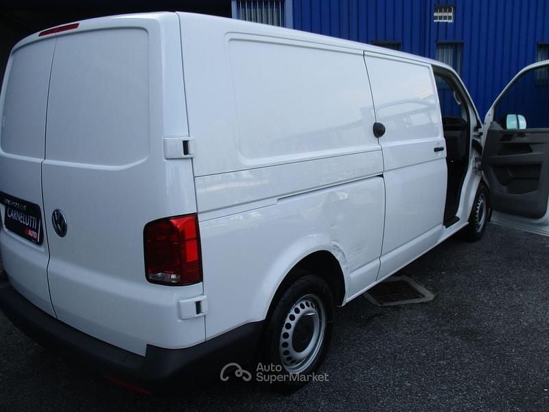 Usata VW T6.1 150 CV (110 kW) 2020 Bianco Furgone