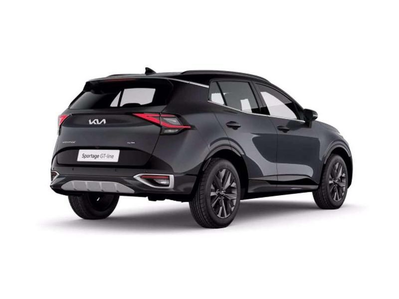 Usata Kia Sportage GT-Line 265 CV (194 kW) 2025 Experience green SUV