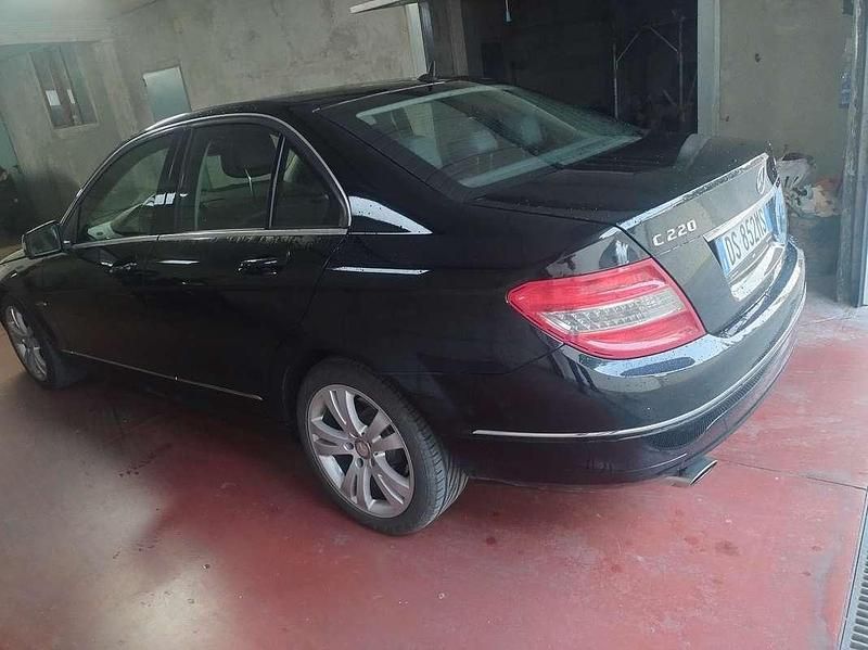 Usata Mercedes C220 Avantgarde 170 CV (125 kW) 2008 Berlina
