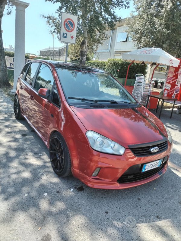 Usata Ford C-MAX 136 CV (100 kW) 2009 Rosso Monovolume